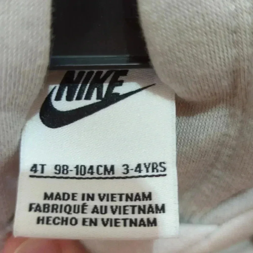 Nike fleece ombre Logo graphic hoodie